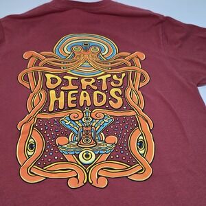 DIRTY HEADS Double Sided Under the Sea T-Shirt - Size M